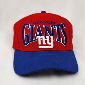New York Giants × New Era  Stretchable Fitted Hat Curved Bill